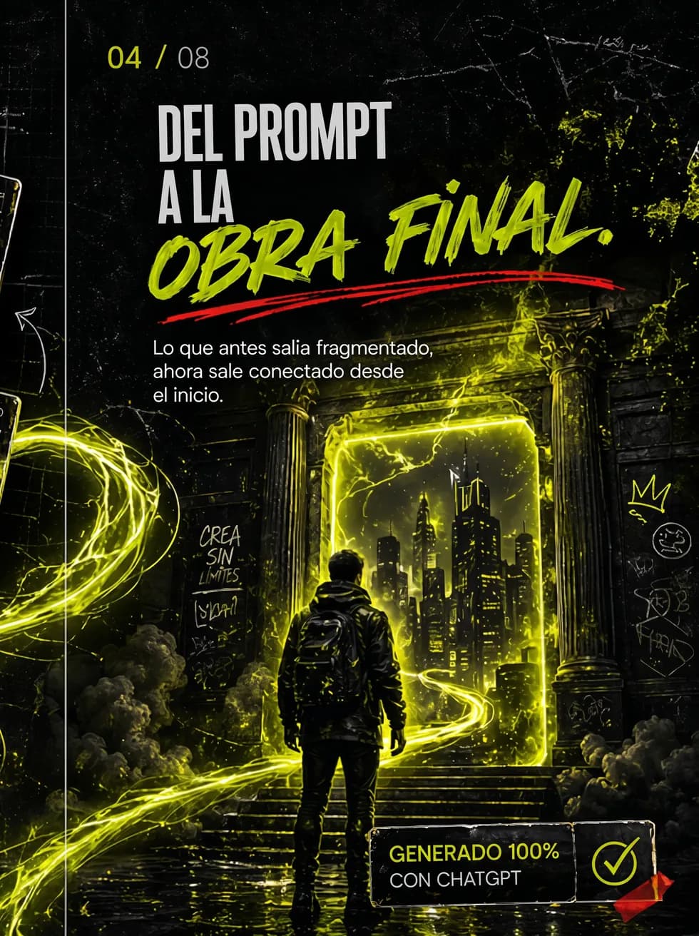 Página 4 del carrusel ChatGPT sube de nivel