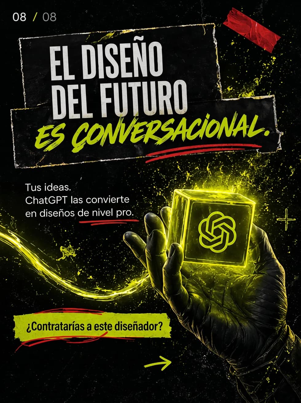 Página 8 del carrusel ChatGPT sube de nivel